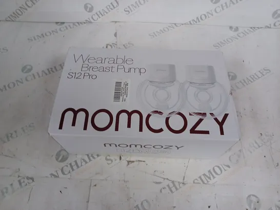 MOMCOZY WEARABLE BREAST PUMP S12 PRO 