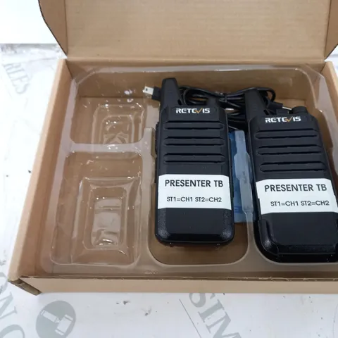 RETEVIS RT622 TWO WAY RADIO - A912H