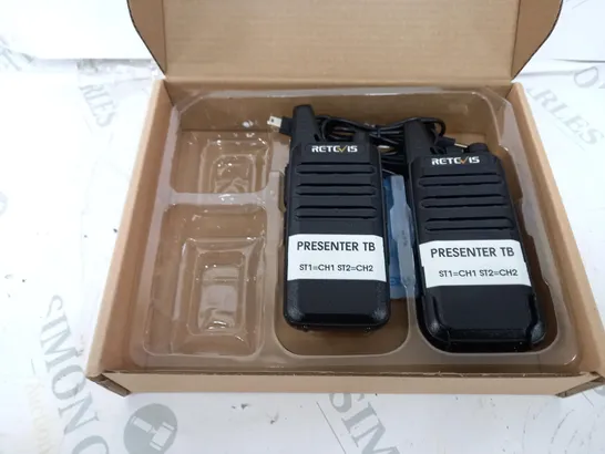 RETEVIS RT622 TWO WAY RADIO - A912H