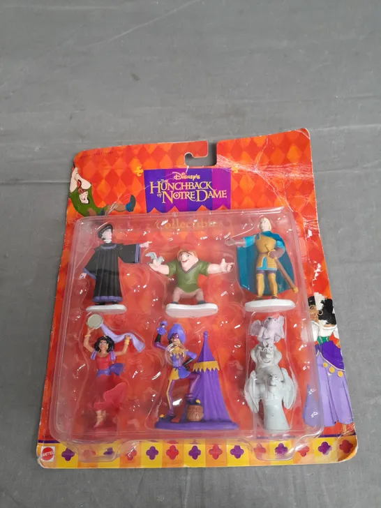 DISNEY THE HUNCHBACK OF NOTRE DAME COLLECTIBLE FIGURES