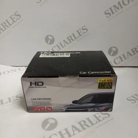 BOXED HD CAR RECORDER 