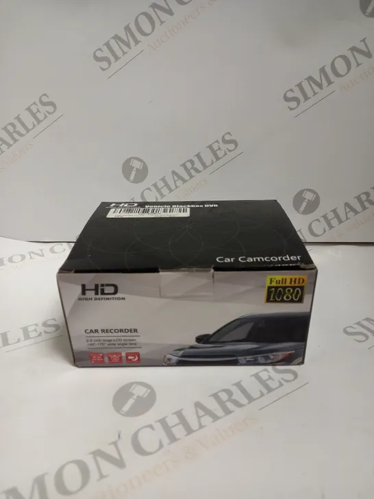 BOXED HD CAR RECORDER 