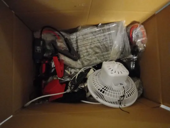 BOX OF APPROXIMATELY 20 ELECTRICAL ITEMS, TO INCLUDE PANASONIC, TEKEIR AND EPSON PRODUCTS