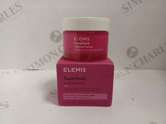 ELEMIS SUPERFOOD MIDNIGHT FACIAL - 50ML