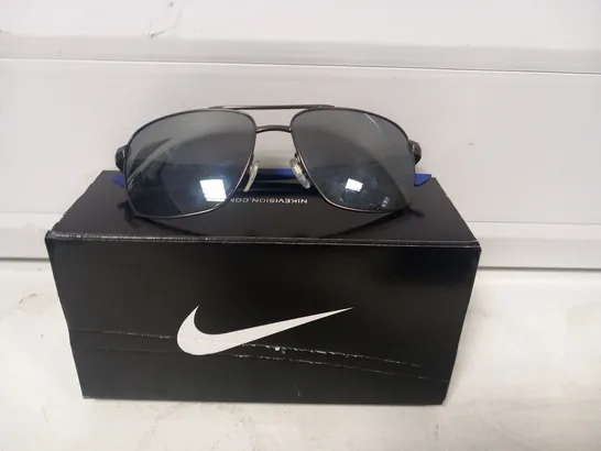 BOOXED NIKE NAVIGATOR SATIN GUNMETAL SUNGLASSES