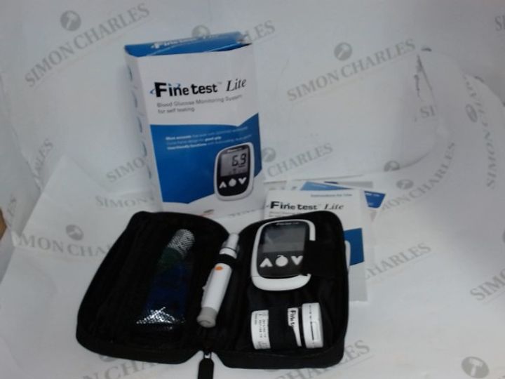 TEST LITE BLOOD GLUCOSE MONITORING SYSTEM 3129469Simon Charles Auctioneers