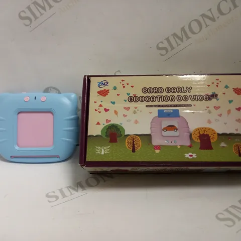 CARD EARLY EDUCATION DEVICE