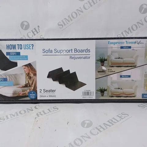 SOFA SUPPORT BOARDS - 2 SEATER