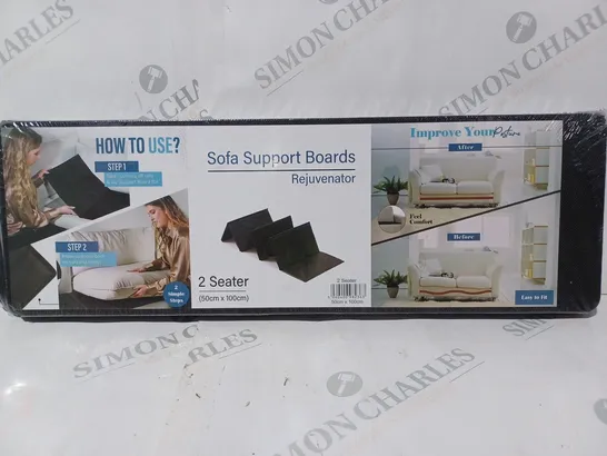 SOFA SUPPORT BOARDS - 2 SEATER