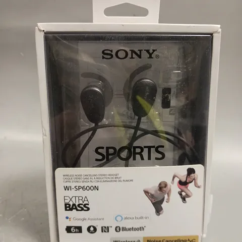 BOXED SONY WI-SP600N SPORTS WIRELESS EARPHONES 