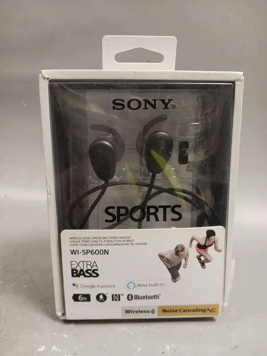 BOXED SONY WI-SP600N SPORTS WIRELESS EARPHONES 