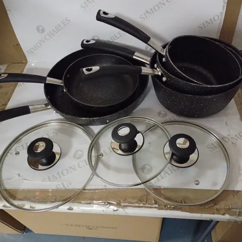 TOWER STONE COATED PAN SET 