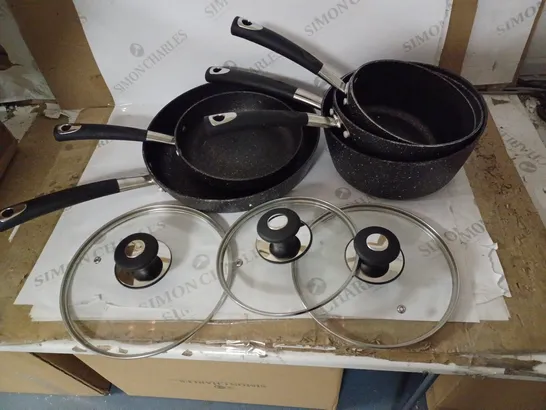 TOWER STONE COATED PAN SET 