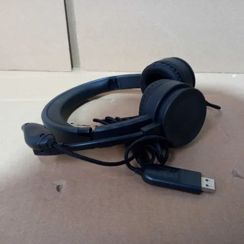 BLACKWEB USB PC HEADSET