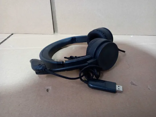 BLACKWEB USB PC HEADSET