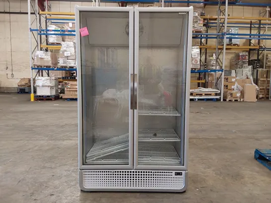 HUSKY PRO COMMERCIAL DISPLAY FRIDGE - 1.2M WIDE