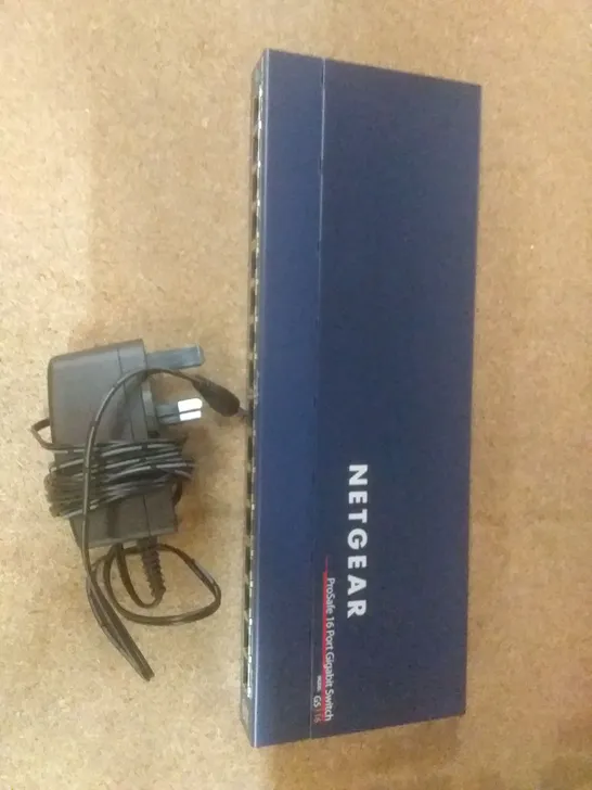 BOXED NETGEAR 16-PORT GIGABIT ETHERNET UNMANAGED SWITCH 