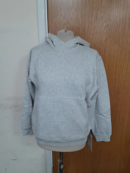 LULULEMON OVERSIZED HOODIE IN LIGHT GREY SIZE S