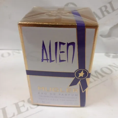 BOXED AND SEALED ALIEN MUGLER EAU DE PARFUM REFILLABLE TALISMAN 15ML