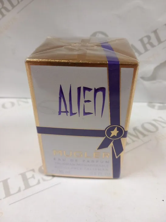 BOXED AND SEALED ALIEN MUGLER EAU DE PARFUM REFILLABLE TALISMAN 15ML