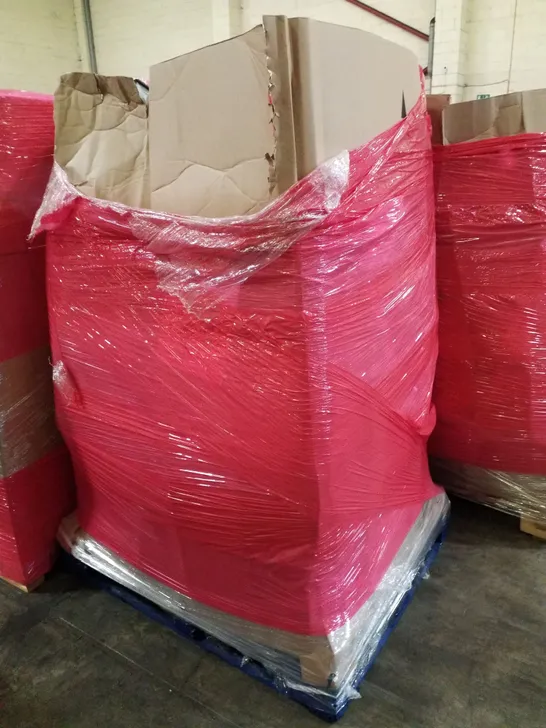 PALLET OF ASSORTED PRODUCTS INCLUDING 2000W OIL HEATER, FAN LIGHT, CAT TREE, PLUNGER, CLOTHES RAIL