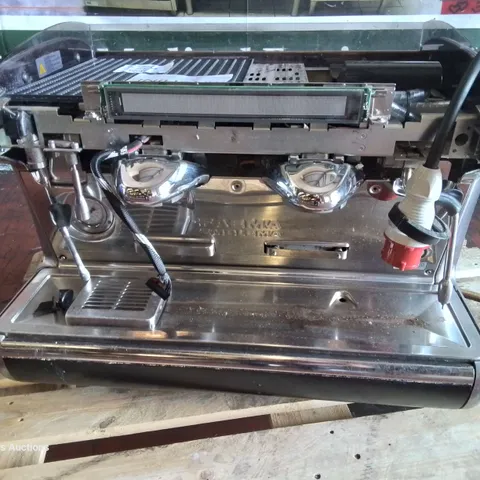 FAEMA EMBLEMA 2 STATION ESPRESSO ITALIANO GIUGIARO COFFEE MACHINE