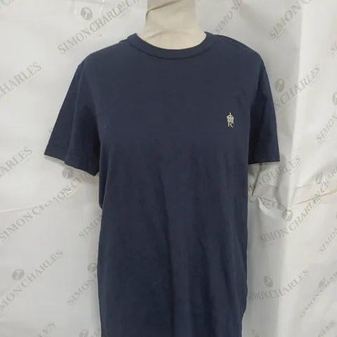 FRENCH CONNECTION TSHIRT IN NAVY SIZE S