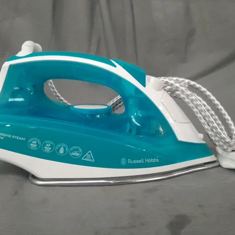 BOXED RUSSELL HOBBS SUPREME STEAM 2400W IRON