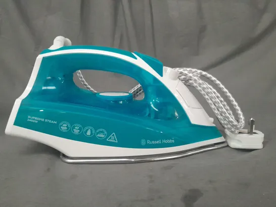 BOXED RUSSELL HOBBS SUPREME STEAM 2400W IRON