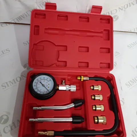 GAS CYLINDER COMPRESSION TESTER 