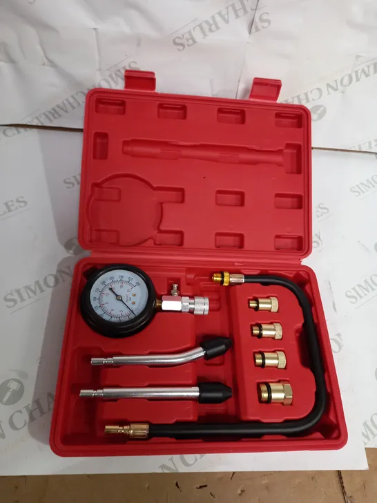 GAS CYLINDER COMPRESSION TESTER 