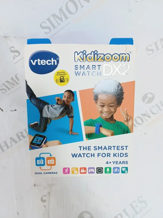 VTECH KIDIZOOM SMART WATCH DX2 BLUE