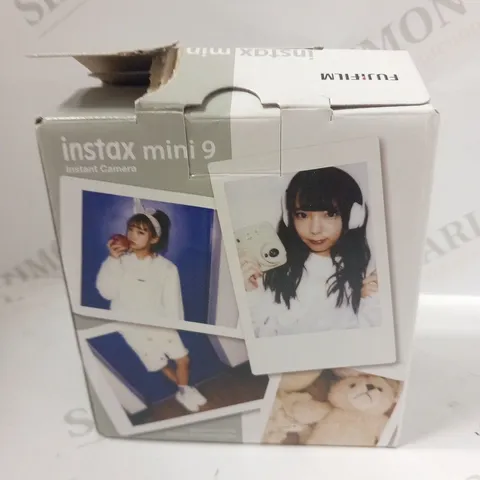 BOXED FUJIFILM INSTAX MINI 9 INSTANT CAMERA