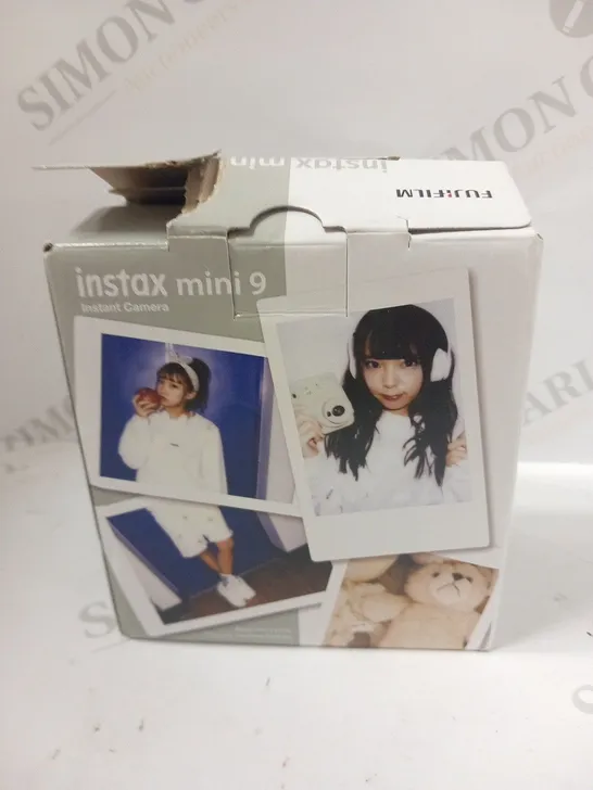 BOXED FUJIFILM INSTAX MINI 9 INSTANT CAMERA