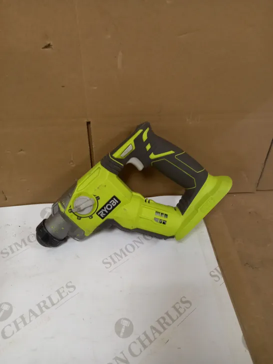 RYOBI 18V HAMMER DRILL