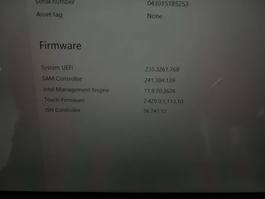 MICROSOFT SURFACE PRO 6 256GB 1796