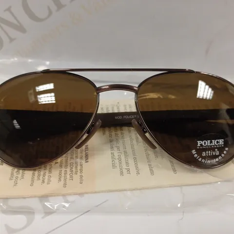 BOX OF APPROX 10 PAIRS OF POLICE 2603 SUNGLASSES 