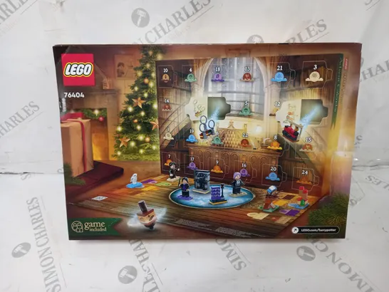 BOXED LEGO HARRY POTER ADVENT CALENDER - 76404