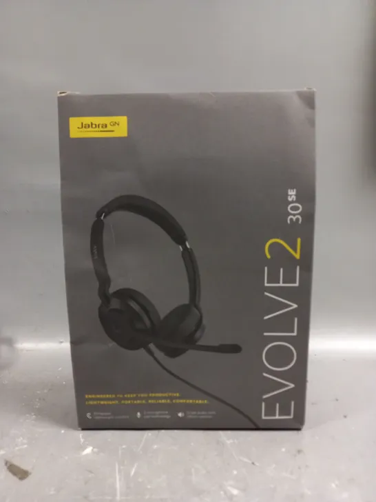 SEALED JABRA EVOLVE2 30 CORDED HEADSET 