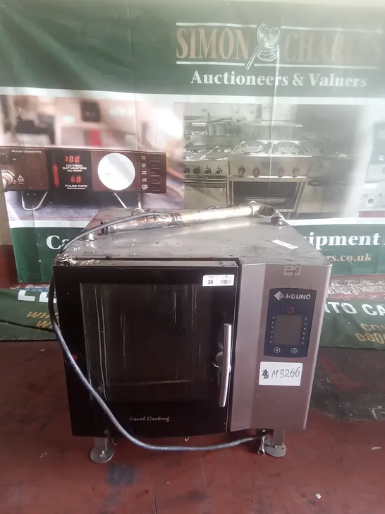 COMMERCIAL HUONO SINGLE OVEN