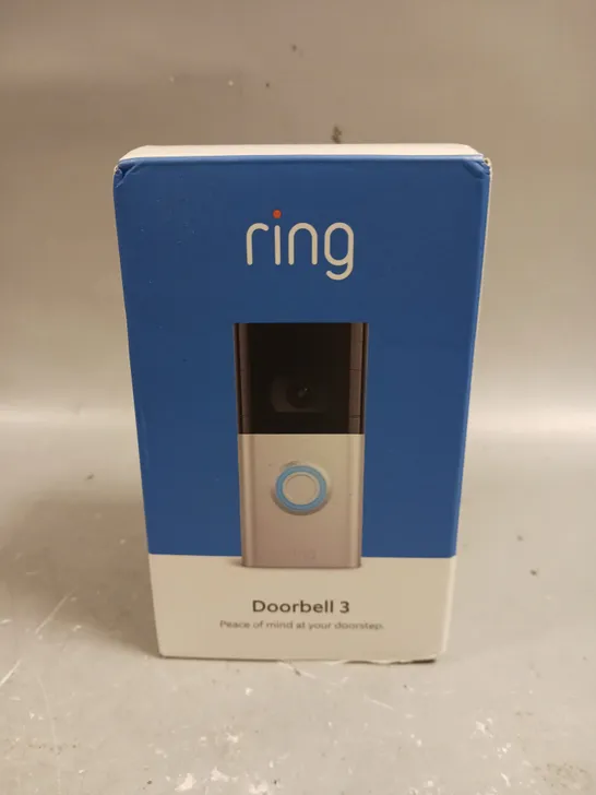 BOXED SEALED RING DOORBELL 3 