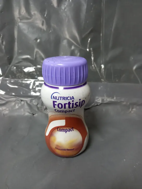 NUTRICIA FORTSIP APPROX 25 COMPACT NUTRITION DRINKS IN CHOCOLATE 125ML - COLLECTION ONLY