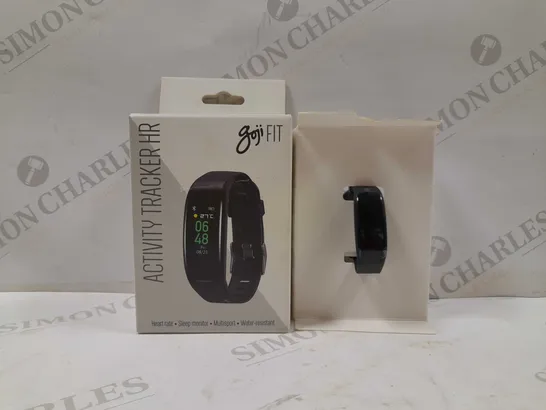 GOJIFIT ACTIVITY TRACKER HR IN BLACK 