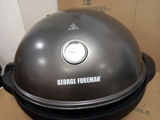 GEORGE FOREMAN ELECTRIC BBQ GRILL SIZE XL