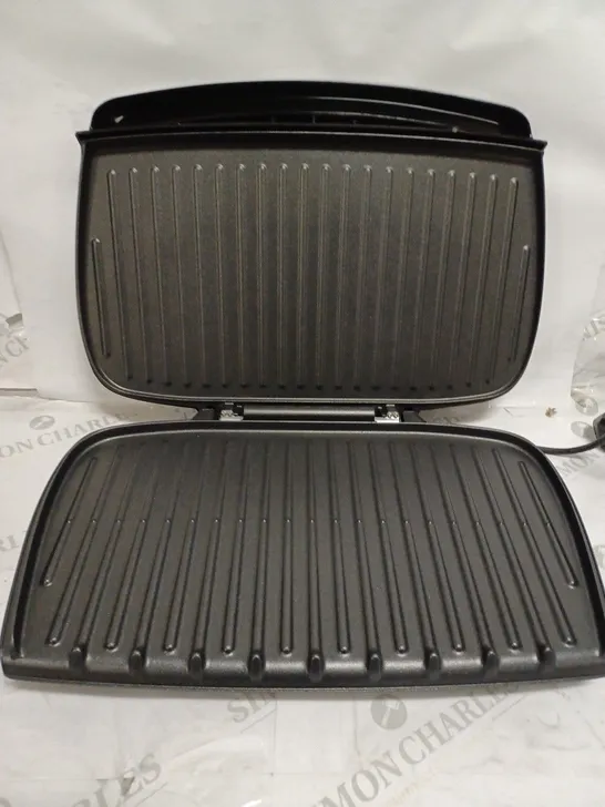 GEORGE FOREMAN FAT REDUCING GRILL