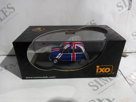 BOXED IXO MODEL MINI BRITISH PAVILION 1967 - 1:43