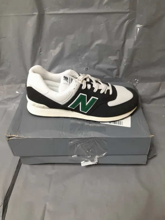 NEW BALANCE MENS 574 TRAINERS - 10