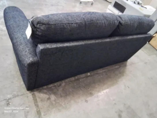 DESIGNER FABRIC UPHOLSTERED SOFA 