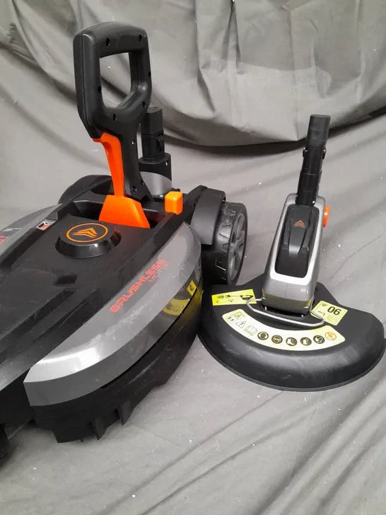 BOXED YARD FORCE IFLEX 12V MOWER & GRASS TRIMMER 