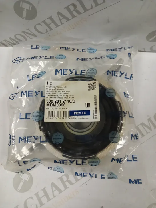 MEYLE DRIVE SHAFT SUPPORT - VEHICLE MODEL UNSPECIFIED